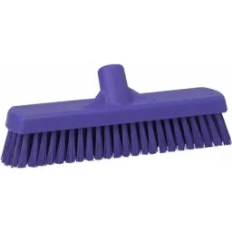 VIKAN Broom Purple With Polyester, Polypropylene & Stainless Steel Bristles for Multipurpose Cleaning, 70608-picture-19