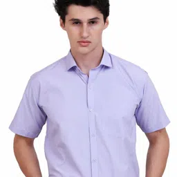 APPEL TOUCH Spread Collar Regular Fit Formal Shirt-picture-34