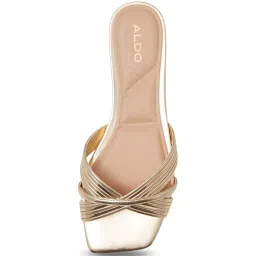 Aldo Women's LOTA Gold Casual Sandals image 4