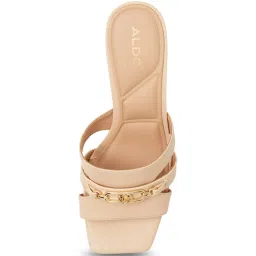 Aldo Women's ALCACER Beige Stilettos image 4