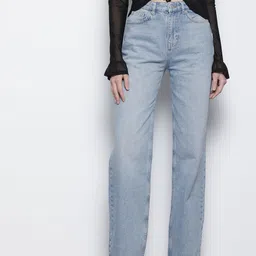 NA-KD Women High-Rise Pure Cotton Loose Fit Jeans-image-19