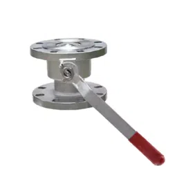 Flowtek 3.93x3.14 inch, 100x80 mm I.C. CF8M Flush Bottom Ball Valve 150# Flanged Ends-picture-40