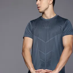 HRX by Hrithik Roshan Printed Rapid-Dry Training T-shirt-picture-50