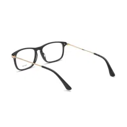 Police VPL956K54700FR Black Square Eye Frames For Men image 4