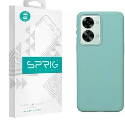 Sprig Liquid Silicone Back Cover for Oneplus Nord 2T 5G (Green)-picture-29
