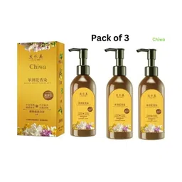 CHIWA Set Of 3 Hair Dye Shampoo - 100 ml Each - Black-picture-19
