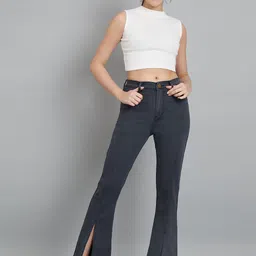 Moda Rapido Women Bootcut High-Rise Stretchable Jeans image 5