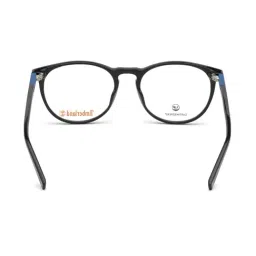 Timberland Black Oval Eye Frames for Men image 5