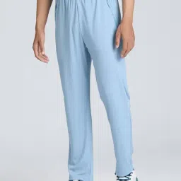 Flx By Decathlon Blue Regular Fit Sports Trackpants-picture-16