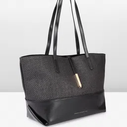 French Connection Structured Shoulder Bag image 4