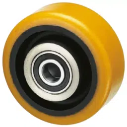 Tente Yellow Polyurethane Abrasion Resistant, Corrosion Resistant Trolley Wheel, 1200 Kg, FTP250/50X25-picture-23