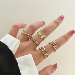 Arzonai Steel Ring Set-picture-25