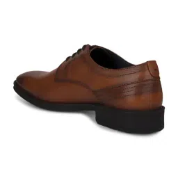 Bata Men's Tan Derby Shoes image 5