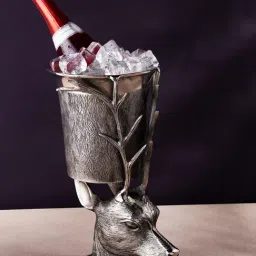 Gibox Silver Aluminium Ice Buckets image 2