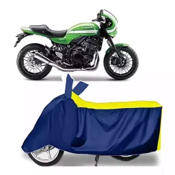 Auto Pearl Bike Cover for Kawasaki Z900 BS6 (Yellow & Blue)-picture-21