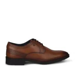 Bata Men's Tan Derby Shoes-picture-31