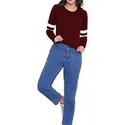 PINOVO Women Striped Pure Cotton T-shirt (Pack Of 2)-image-22