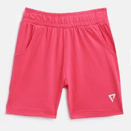 PROTEENS Girls Pack Of 2 Solid Regular Shorts image 5