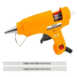 Fadman 20 W Standard Temperature Hot Melt Mini Glue Gun with 2 Stick Yellow 7 mm Stick Dia., yw20wttmini2s-picture-30