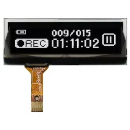 Midas OLED Display 3.30 cm (1.3 inch) 128x40 Pixels, MDOG128040AV-WM-picture-24