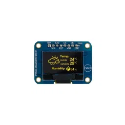 Midas Passive Matrix OLED Display 2.43 cm (0.96 inch) 128x64 Pixels, MDOB128064VV-YI-picture-30