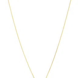 Studio Voylla 925 Sterling Silver Chain With 0.02 Carat Lab-Grown Diamond - 2.53 g-picture-16