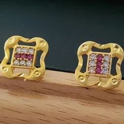 niva fashion Square Studs Earrings-picture-19