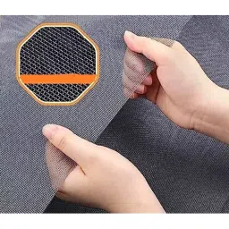 ELYSIAN Mosquito Mesh Net Composite Aluminum with Stainless Steel Coating Silver 122 cm (4 ft) x 5 m, WI-ALUM/4FT/NET-5MTR image 2