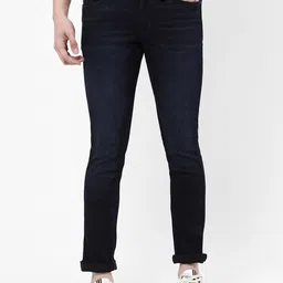Wrangler Men Blue Bootcut Casual Stretchable Jeans-image-81