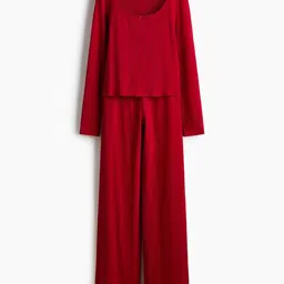 H&M Cotton Pointelle Pyjamas-picture-15