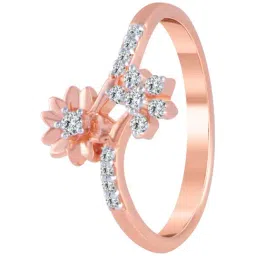 P.C. Chandra Jewellers 18 kt Gold & Diamond Ring-picture-41