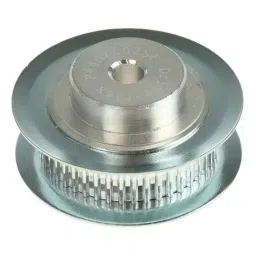 RS PRO Timing Belt Pulley, Aluminium, Zinc Plated Steel 6.4mm Belt Width x 2mm Pitch, 44 Tooth Model No 7784792-image-85