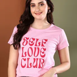 Funday Fashion Women Printed Pockets T-shirt-image-18