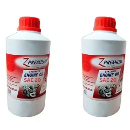 Z Premium SAE 20 1 L Engine Oil for Commercial & Passenger Cars, 1127BJQ9LFZ (Pack of 2)-image-22