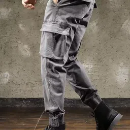 StyleCast Men Cargos Trousers image 4