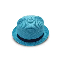 JENNA Boys Cute Smile Design Straw Hat image 2