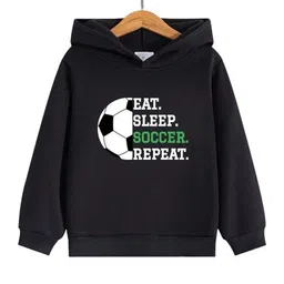 TABADTOD Kids Printed Hooded Sweatshirt image 5