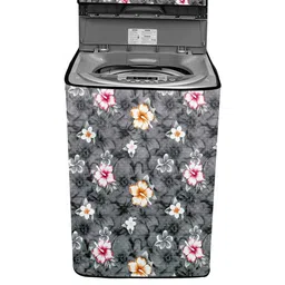 The Furnishing Tree Grey Plastic Washing Machine Cover image 1