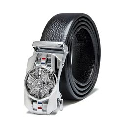 classic world Men PU Formal Belt-picture-43
