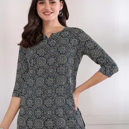 Moda Rapido Women Multi Kurtis-image-80