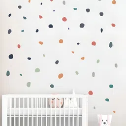 My Kids Wall 60 Pieces Blue & Yellow UV Printed Other Wall Stickers-image-47