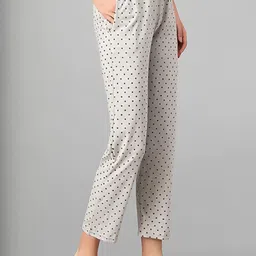 TRENDY WORLD Pack Of 2 Women Printed Cotton Lounge Pants-image-71