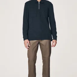 NEXT Men Straight Fit Trousers image 3