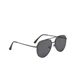 Ted Smith Unisex Aviator Sunglasses with Polarised Lens GATSBY_C1 image 2