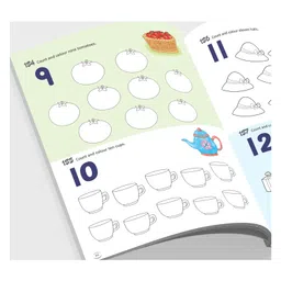 vishv books 365 Activities Early Skills -English image 5