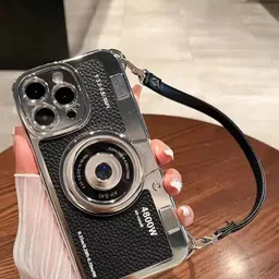 Luxury Kase iPhone 16 Pro Retro Vintage Camera Style Back Case Mobile Accessories-image-7