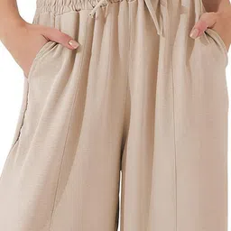 Outzidr Women Classic Low-Rise Trousers image 2