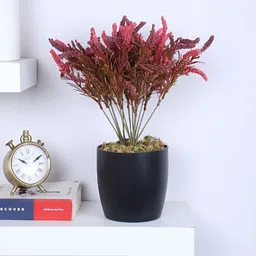 ARICK DECOR Brown 1 Pieces Artificial Plant With Pot-image-52