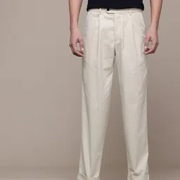 MANGO MAN Pleated Trousers-picture-15