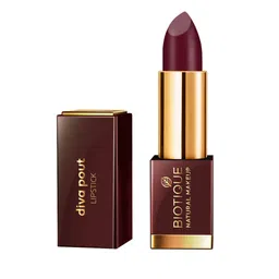 BIOTIQUE NATURAL MAKEUP Diva Pout Lipstick-P105 Midnight Passion 4 g-picture-28